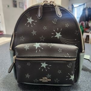 Coach Star Mini Charlie Backpack